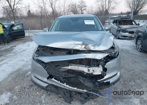 2018 Mazda Cx-5 Touring из США, поврежденный, VIN JM3KFBCM1J0324780